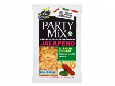 Golden Cross Party Mix Potato Snacks £0.99