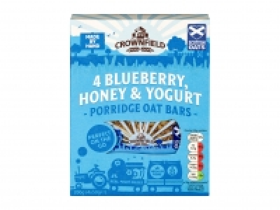 Lidl  Crownfield Scottish Porridge Oat Bars