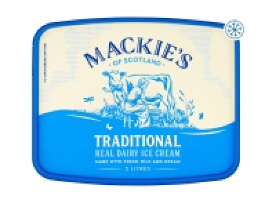 Mackies Traditional Ice Cream