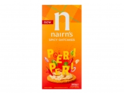 Nairns Peri Peri Spicy Oatcakes