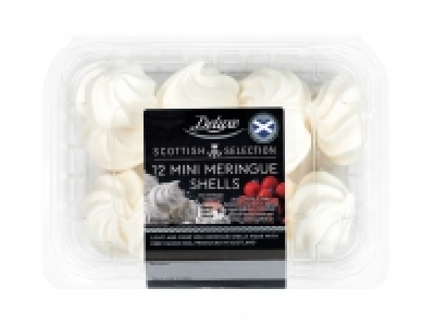 Deluxe 12 Mini Meringue Shells