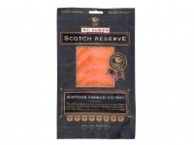 St. James Scotch Reserve Scottish Smoked Salmon £2.99