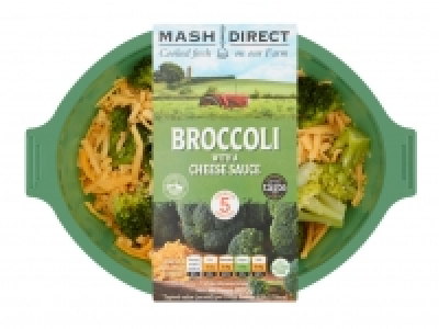 Mash Direct Broccoli with a Cheese Sauce
