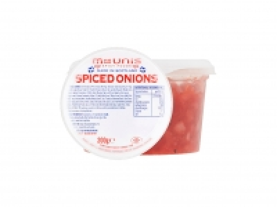 Mrs Unis Spiced Onions £0.89