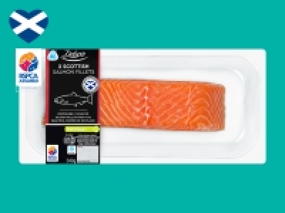 Deluxe 2 Scottish Salmon Fillets £3.19