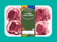 Lidl  6 Lamb Loin Chops