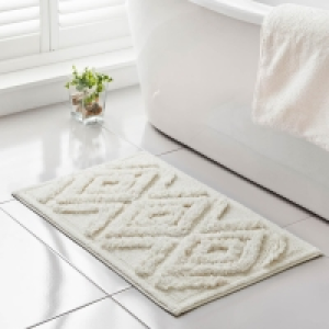 Skandi Tufted Bath Mat