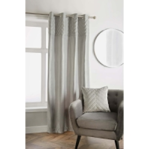 Liberty Velvet Panel 55 x 90 Inch - Silver