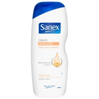 BMStores  Sanex Dermo Sensitive Shower Cream 650ml