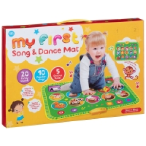 My First Song & Dance Mat £9.99