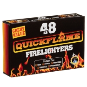 Quickflame Firelighters 48pk