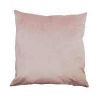 QDStores  Hamilton McBride Velvet Cushion 55 x 55cm Blush Pink