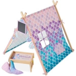 Little Town Mermaid Sleepover Kit