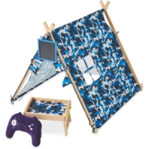 Aldi  Little Town Camouflage Sleepover Kit