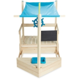 Aldi  Ahoy Wooden Play Boat