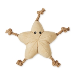 Starfish Rope Dog Toy