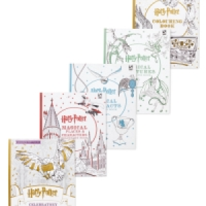 Harry Potter Colouring Books