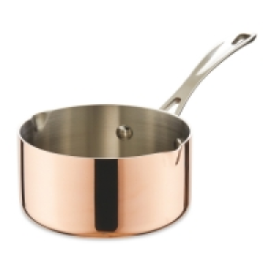 Small Copper Saucepan 16cm