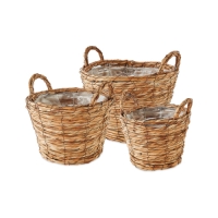 Aldi  Gardenline Woven Basket 3 Pack