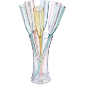 Coloured Drinks Centrepiece