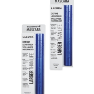 Aldi  Larger Than Life Mascara 2 Pack