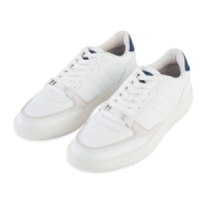 Aldi  Avenue Mens White Chunky Trainers