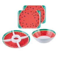 Aldi  Watermelon Serveware Bundle