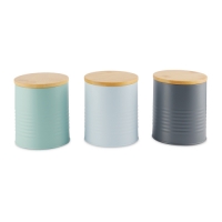 Aldi  Kitchen Canisters 3 Pack