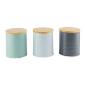 Kitchen Canisters 3 Pack