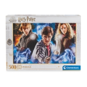 Harry, Ron & Hermione Jigsaw