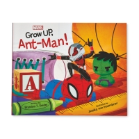 Aldi  Grow Up Ant-Man Picture Flat Book