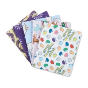 Aldi  Honeydukes Fat Quarters