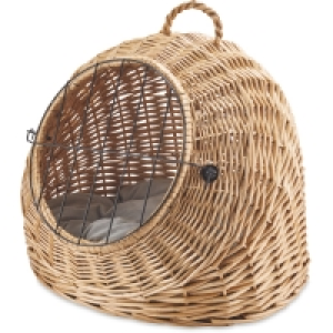 Aldi  Pet Collection Rattan Cat Igloo