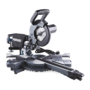 Aldi  Ferrex 8 Inch Sliding Mitre Saw