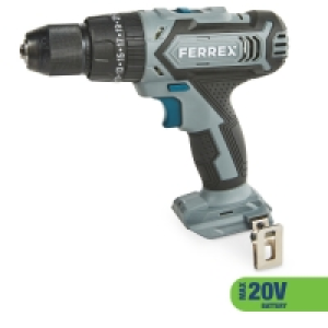 Ferrex 20V Cordless Combi Drill £20.00