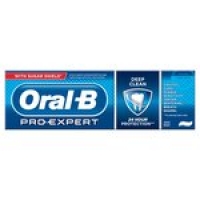 Morrisons  Oral-B Pro-Expert Deep Clean Toothpaste