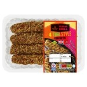 Morrisons  Morrisons British Pork Thai Kofta Kebabs