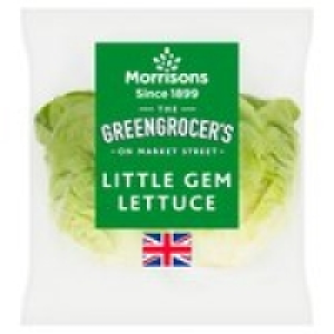 Morrisons Little Gem Lettuce  £0.69