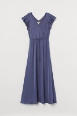 Long butterfly-sleeved dress £14.00