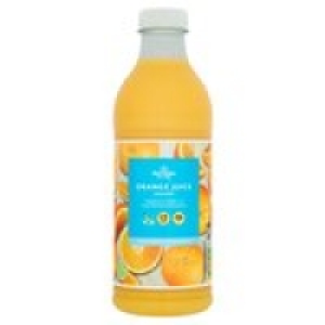 Morrisons 100% Fruit Smooth Orange Juice £0.99