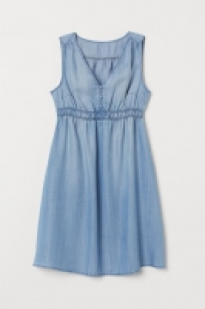 HM  MAMA Lyocell denim dress