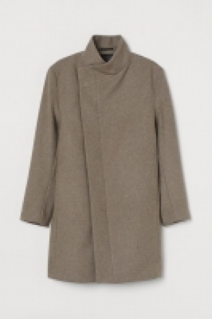 Wool-blend coat £40.00