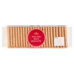 Morrisons Malted Milk Biscuits £0.35