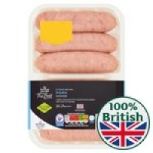 Morrisons The Best Thick Pork Sausages £2.65