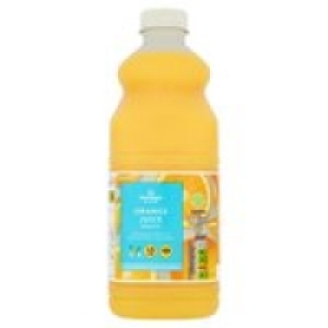Morrisons 100% Smooth Orange Fruit Juice  £1.45