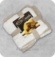 InExcess  Scruffs Luxurious Reversible Pet Blanket - Taupe