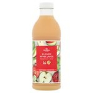 Morrisons 100% Cloudy Apple Juice £0.99