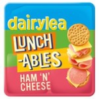 Morrisons  Dairylea Snackers Lunchables Ham & Cheese