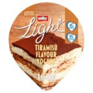 Muller Light Limited Edition Yogurt £0.68