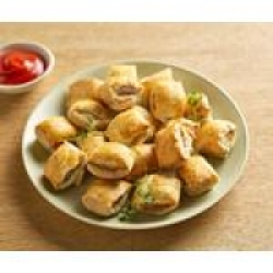 Morrisons 20 Mini Pork Sausage Rolls £1.75